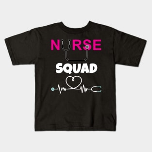 Nurse Squad Kids T-Shirt